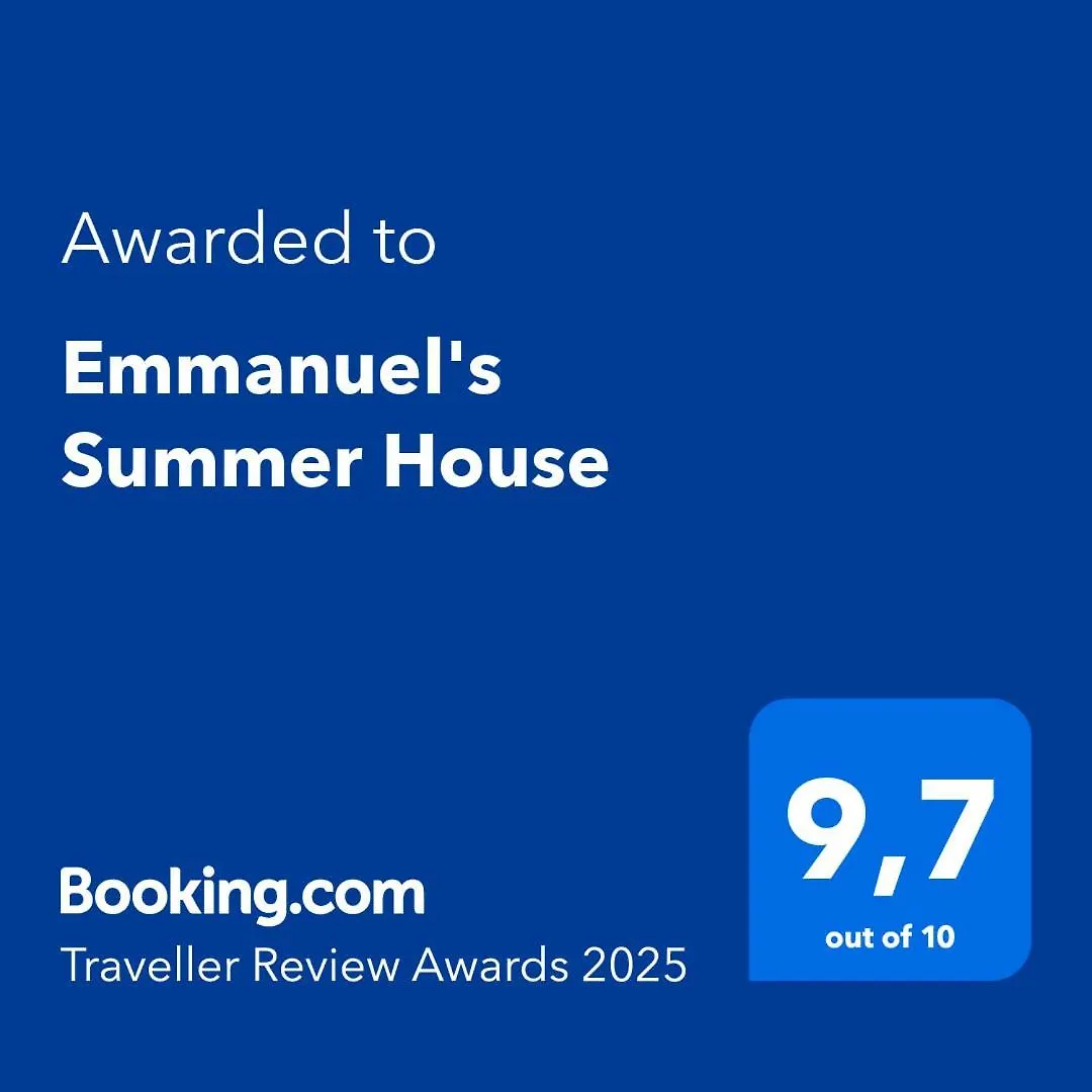 Emmanuel'S Summer House Sozopoli Greece